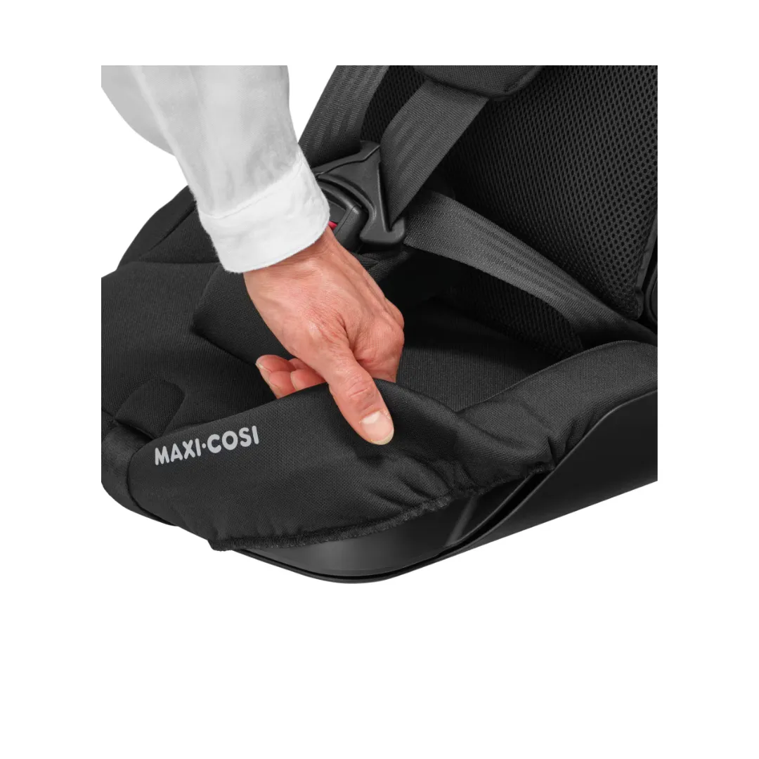 Maxi-Cosi Nomad Plus Foldable Car Seat - Authentic Black (15M-4Y | 9-18kg)