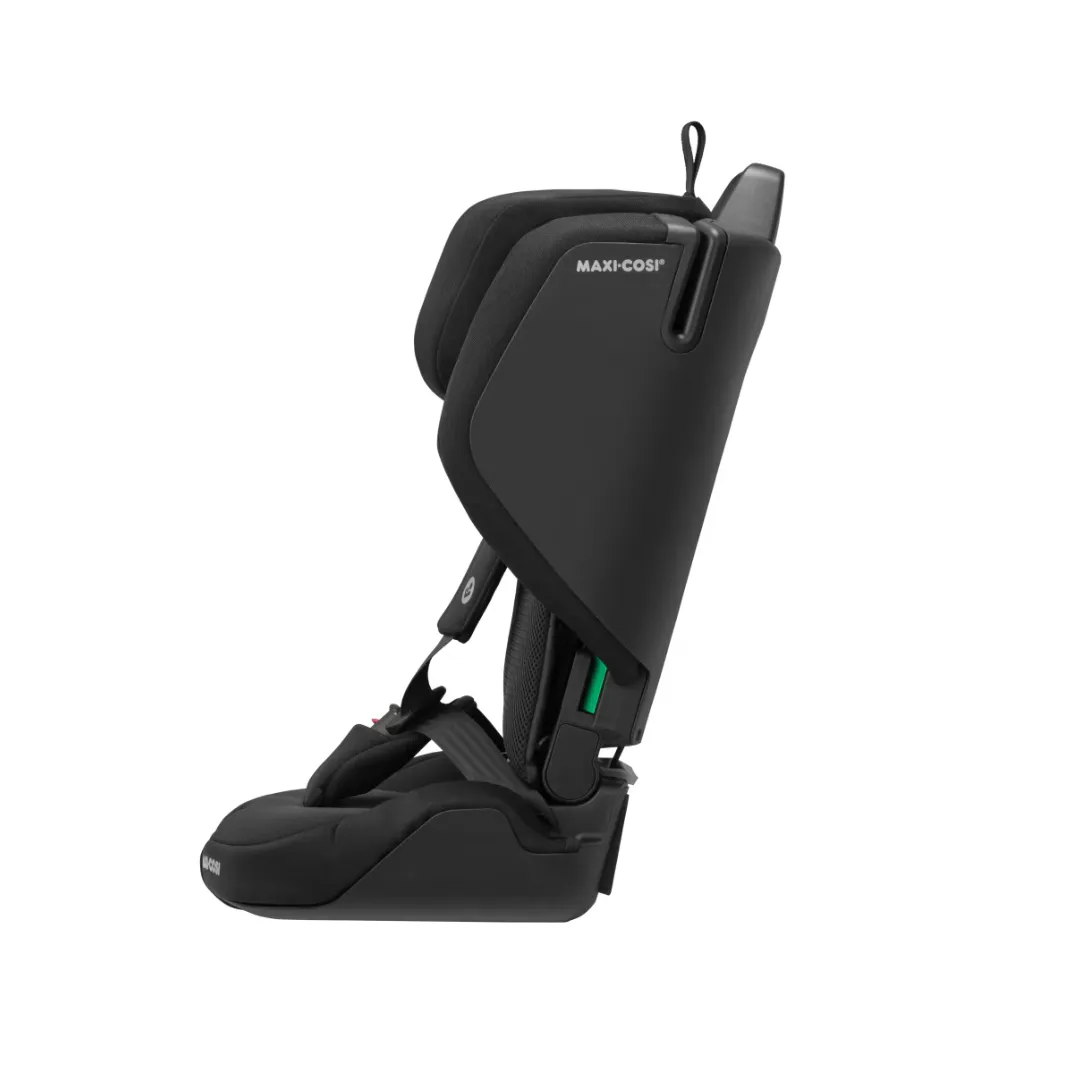 Maxi-Cosi Nomad Plus Foldable Car Seat - Authentic Black (15M-4Y | 9-18kg)