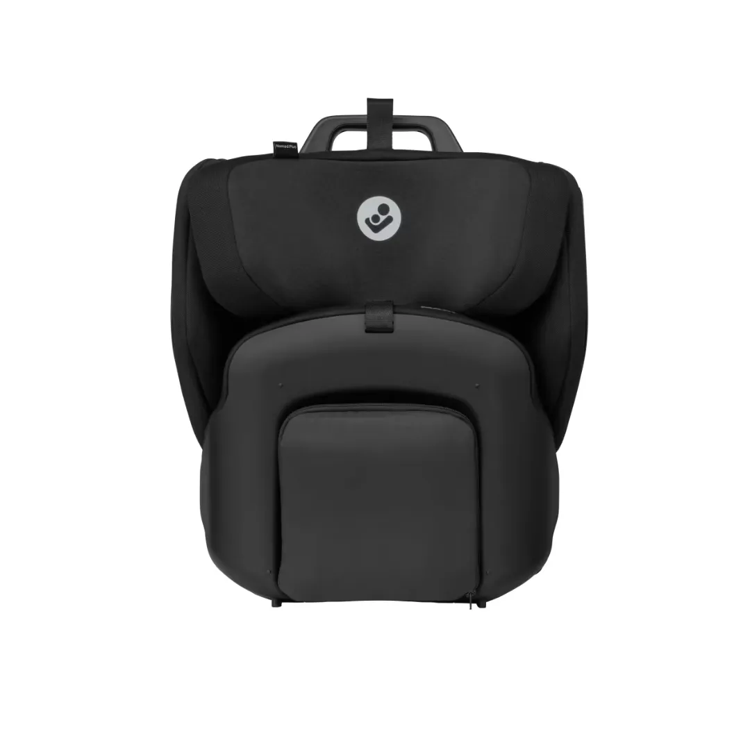 Maxi-Cosi Nomad Plus Foldable Car Seat - Authentic Black (15M-4Y | 9-18kg)