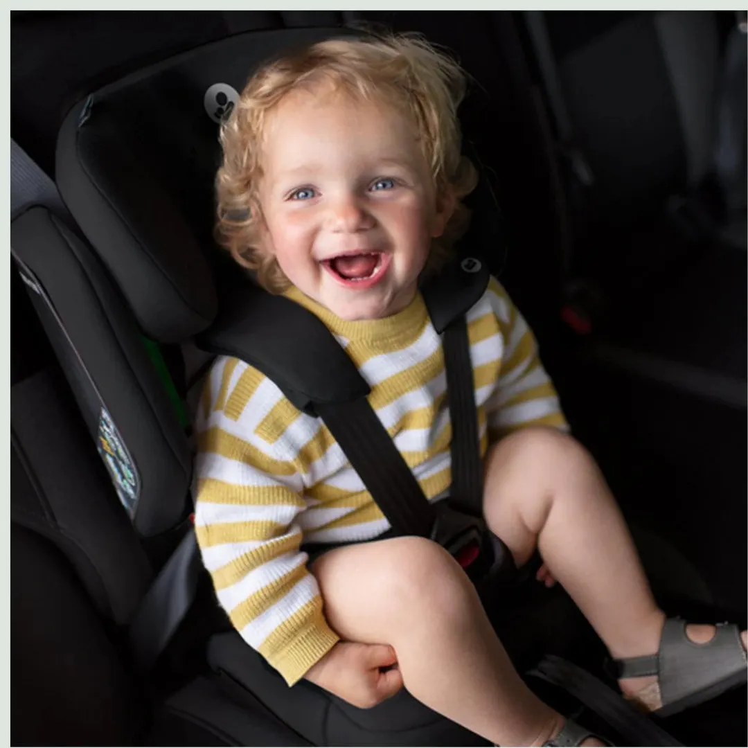 Maxi-Cosi Nomad Plus Foldable Car Seat - Authentic Black (15M-4Y | 9-18kg)