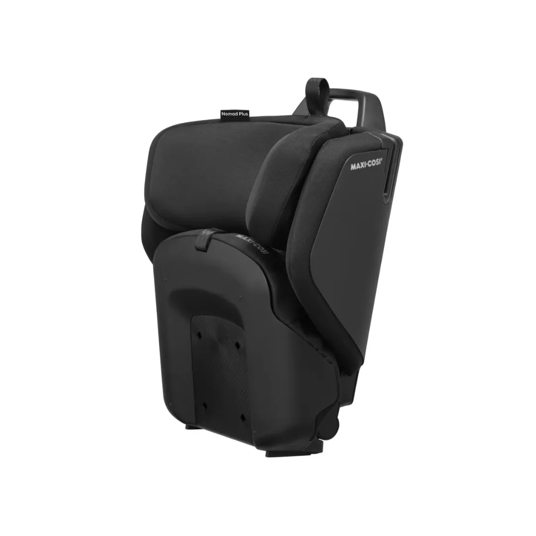 Maxi-Cosi Nomad Plus Foldable Car Seat - Authentic Black (15M-4Y | 9-18kg)