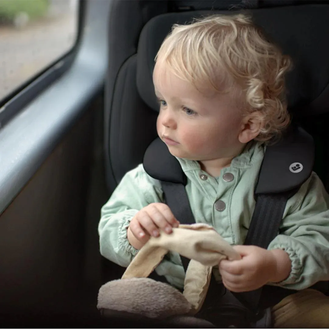 Maxi-Cosi Nomad Plus Foldable Car Seat - Authentic Black (15M-4Y | 9-18kg)