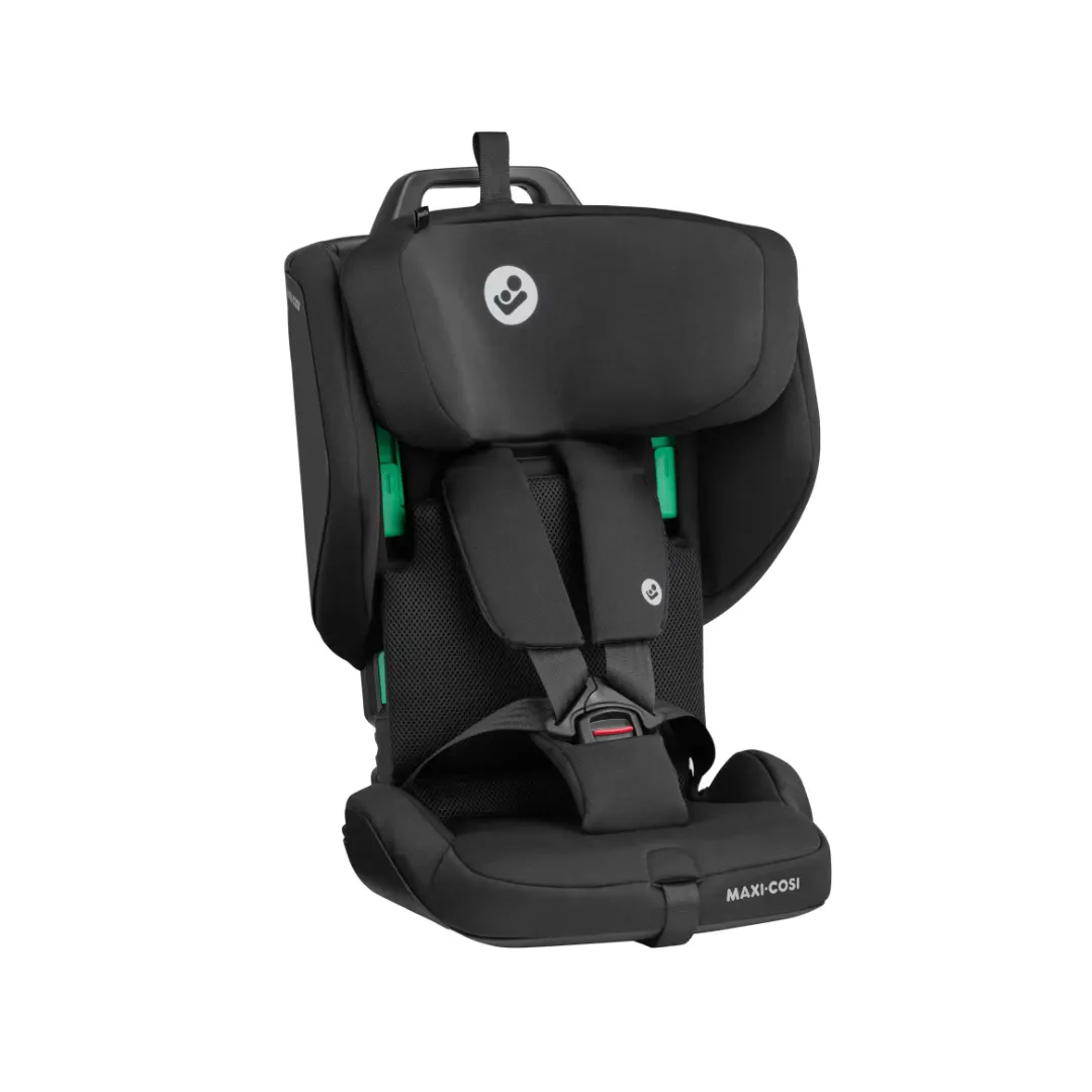 Maxi-Cosi Nomad Plus Foldable Car Seat - Authentic Black (15M-4Y | 9-18kg)