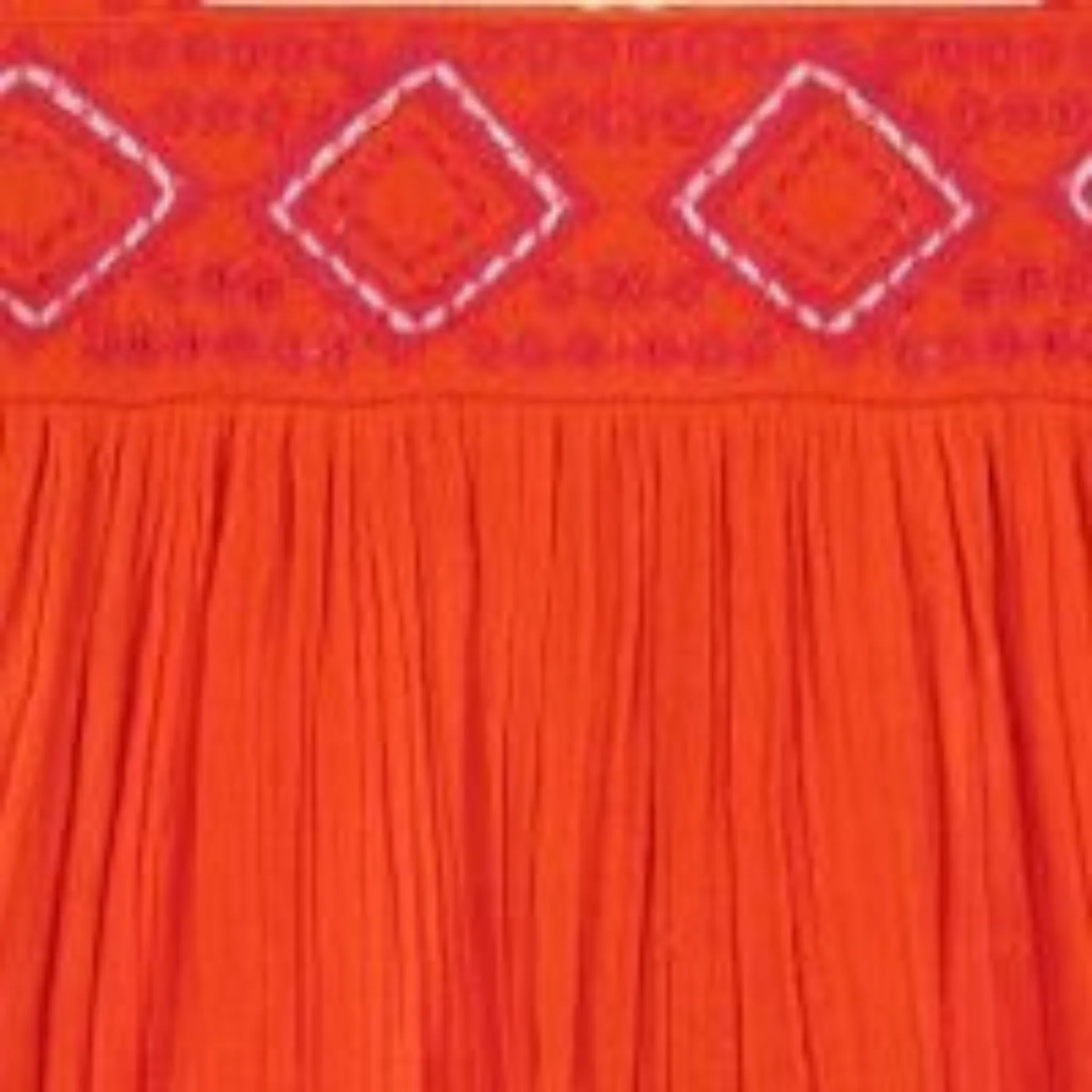 Maxi Sandrine Women's Dress in Poppy Embroidery