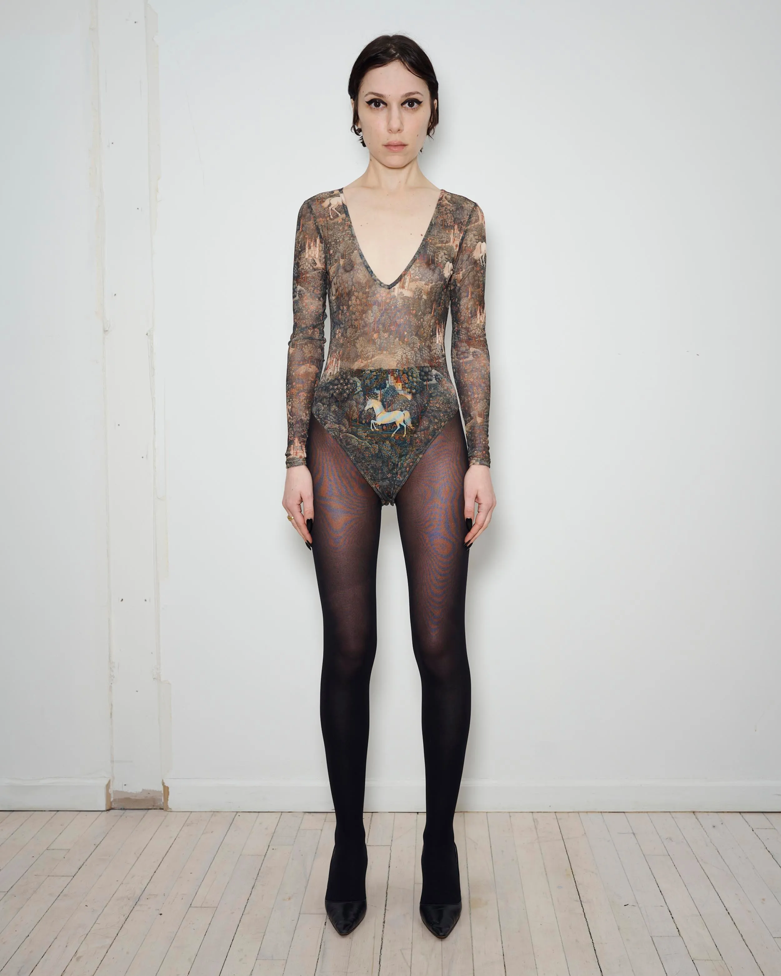 Mesh Bodysuit