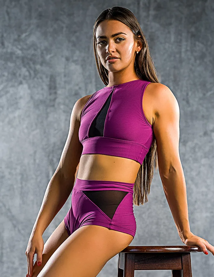 Mesh pole shorts Monica