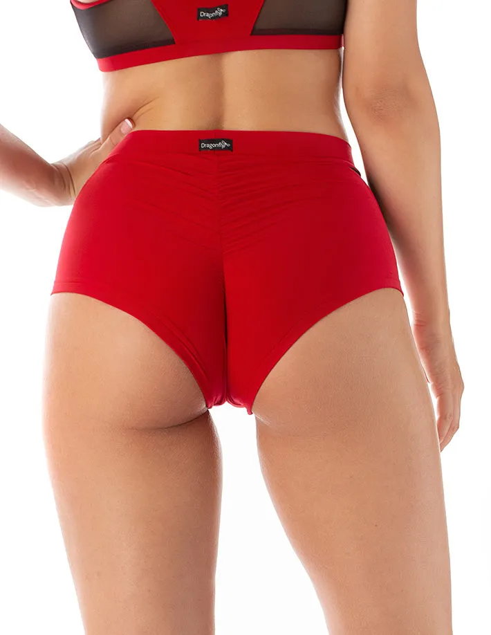 Mesh pole shorts Monica
