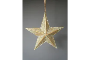 Metal Star Decoration