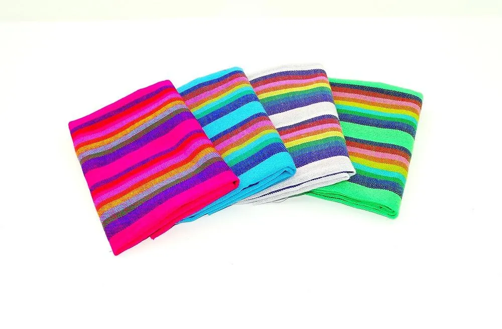 Mexican Fabric in Bright Stripes (4 ½-Yard Bundle)