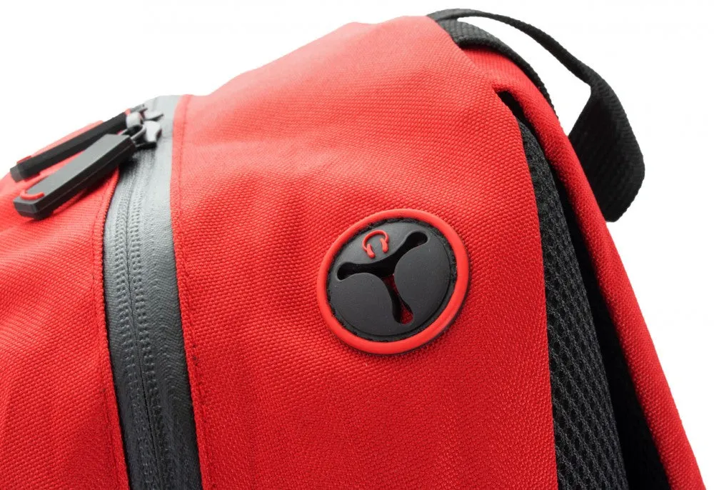 Michael Schumacher Backpack, Speedline, 46x30x17 cm, Red, 2018