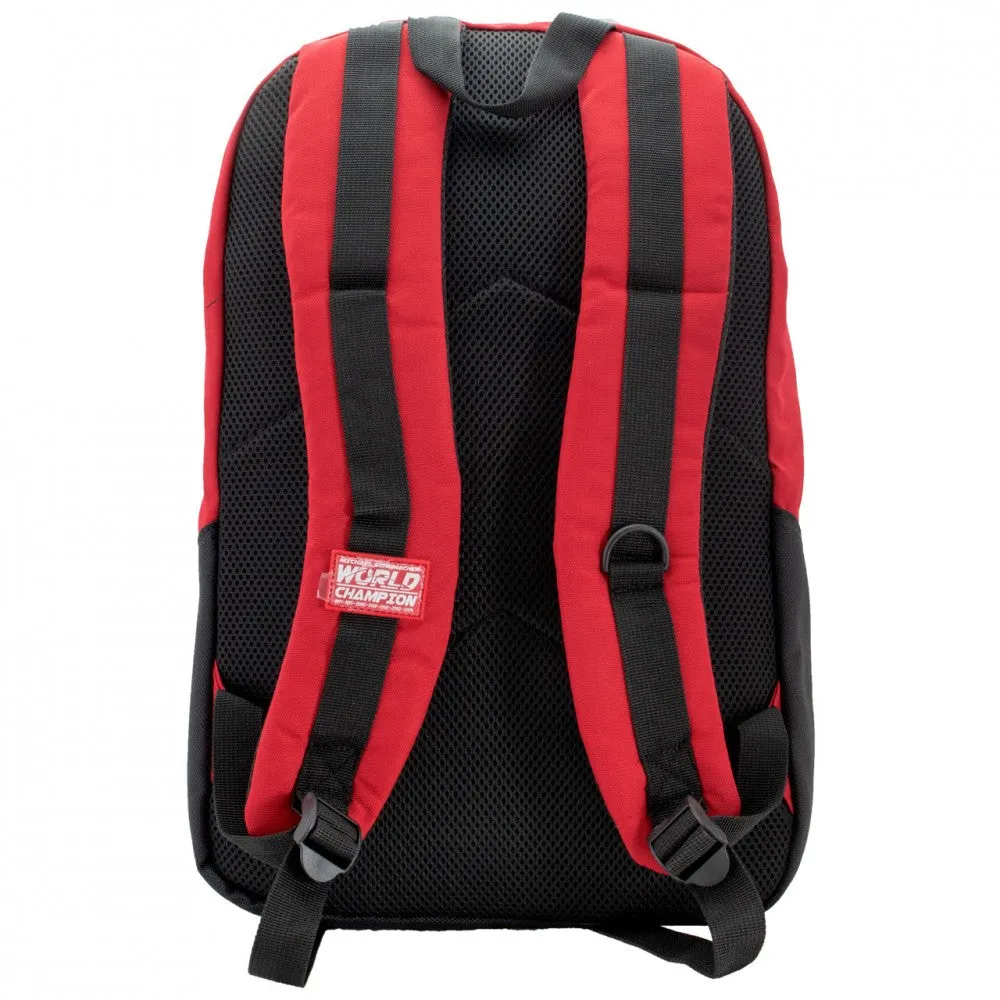 Michael Schumacher Backpack, Speedline, 46x30x17 cm, Red, 2018