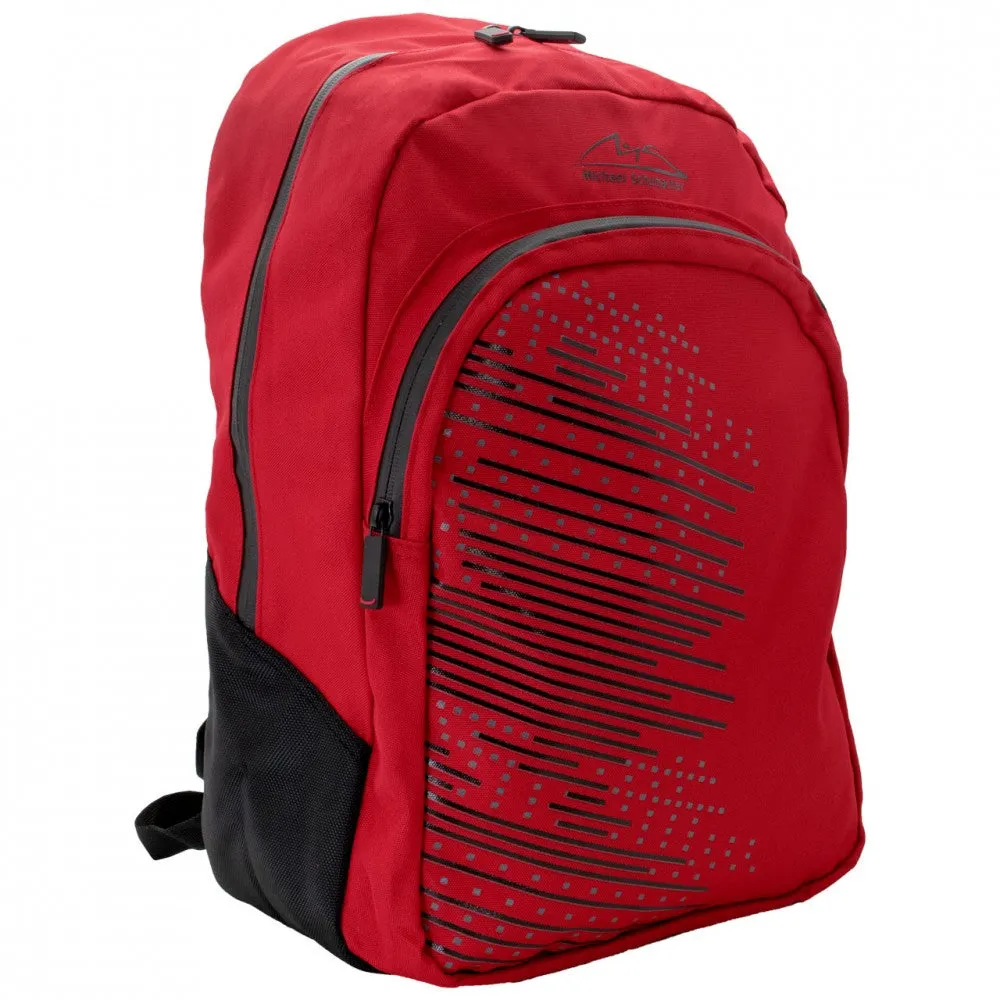 Michael Schumacher Backpack, Speedline, 46x30x17 cm, Red, 2018