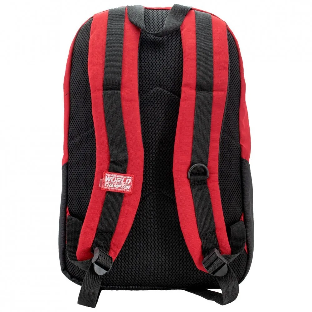 Michael Schumacher Backpack, Speedline, 46x30x17 cm, Red, 2018