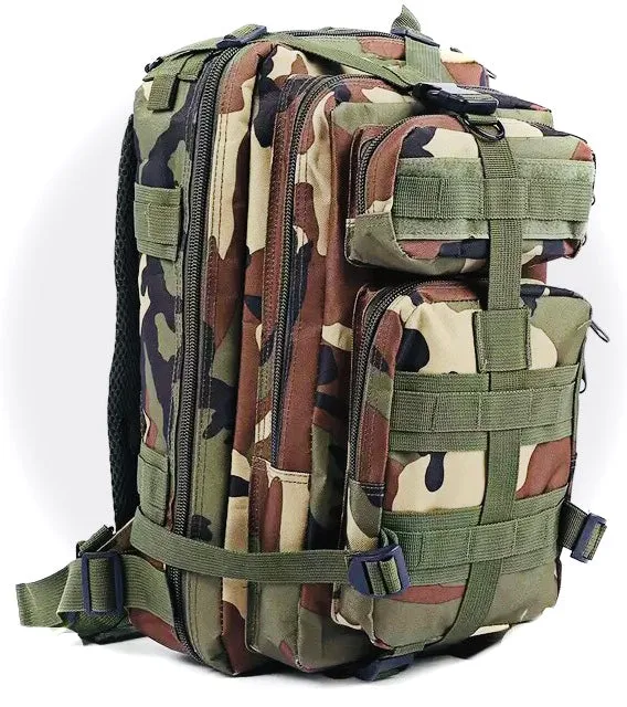 Military Tactical Pack Molle Camouflage Bag