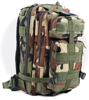 Military Tactical Pack Molle Camouflage Bag
