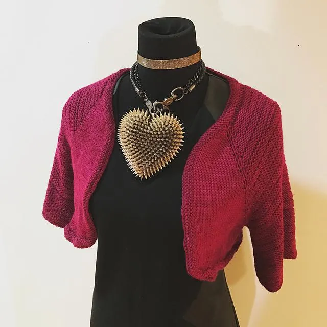 Minx shrug pattern