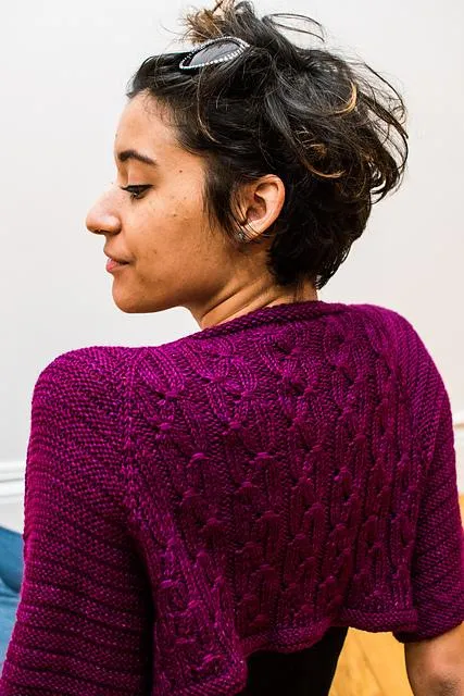 Minx shrug pattern