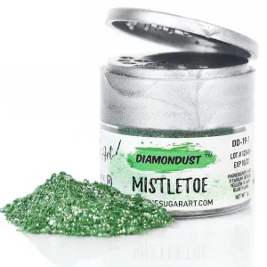 Mistletoe The Sugar Art Diamondust