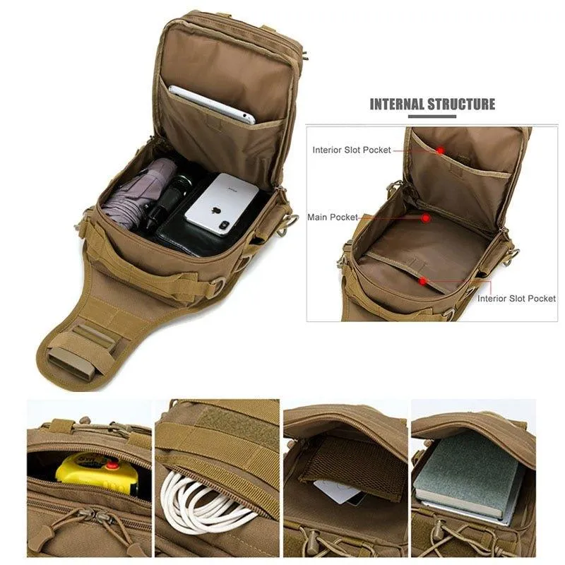Molle Shoulder Bag Sling Chest Pack