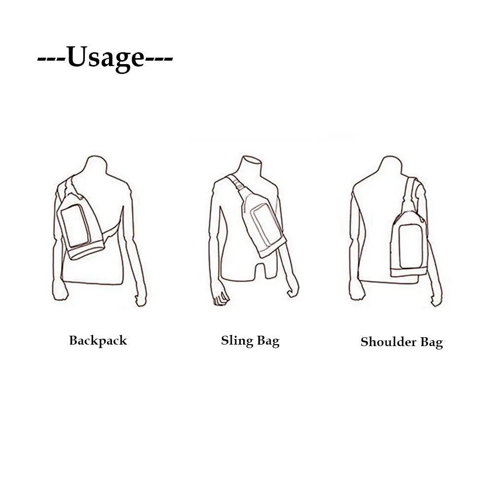 Molle Shoulder Bag Sling Chest Pack