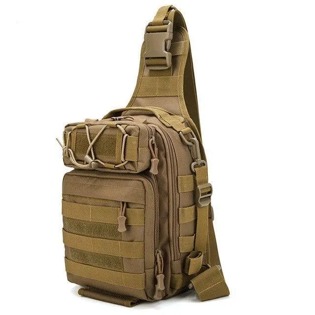 Molle Shoulder Bag Sling Chest Pack