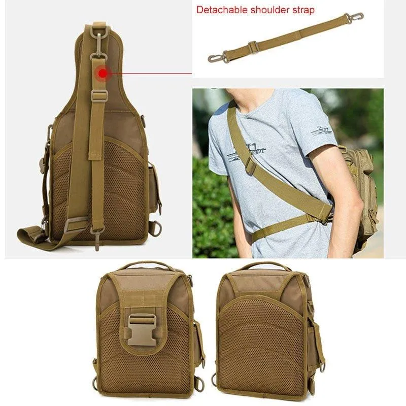 Molle Shoulder Bag Sling Chest Pack