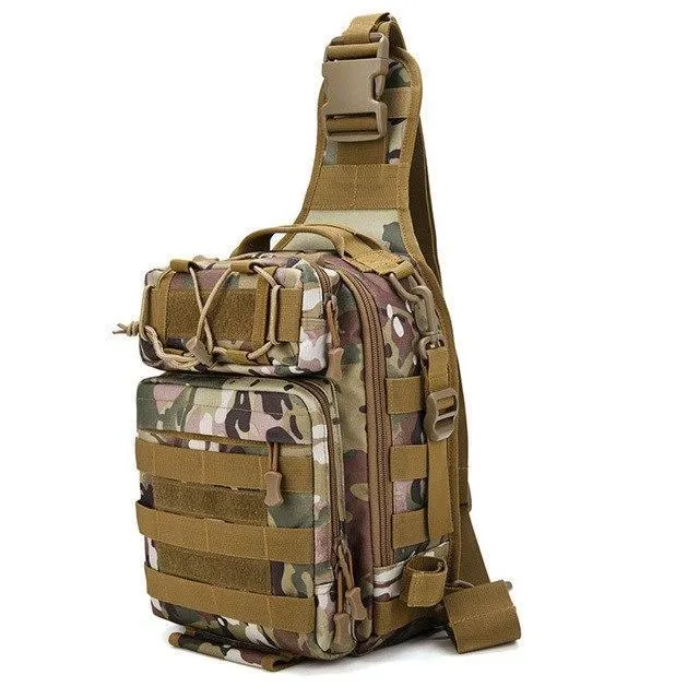 Molle Shoulder Bag Sling Chest Pack