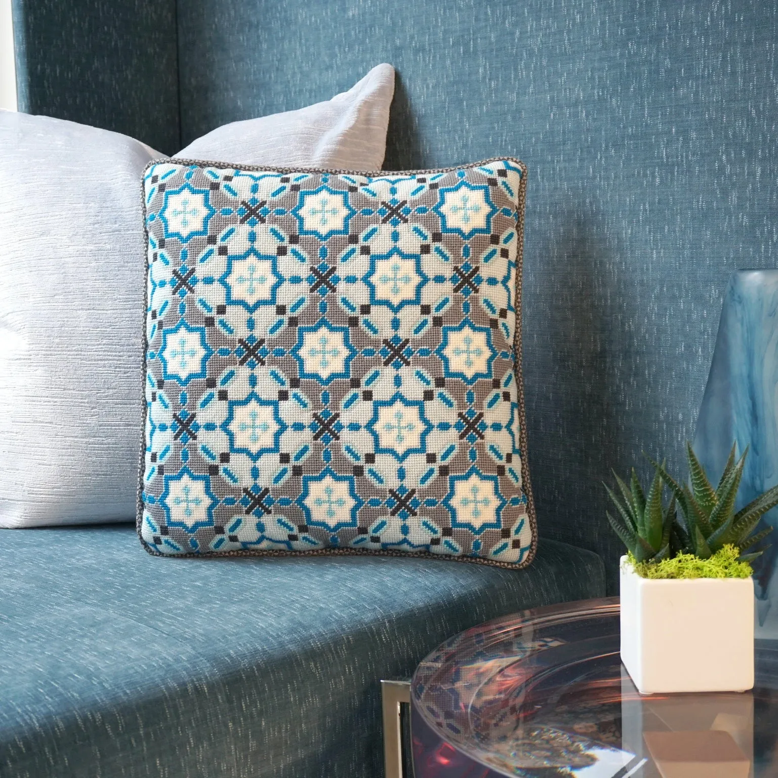 Morocco Blue