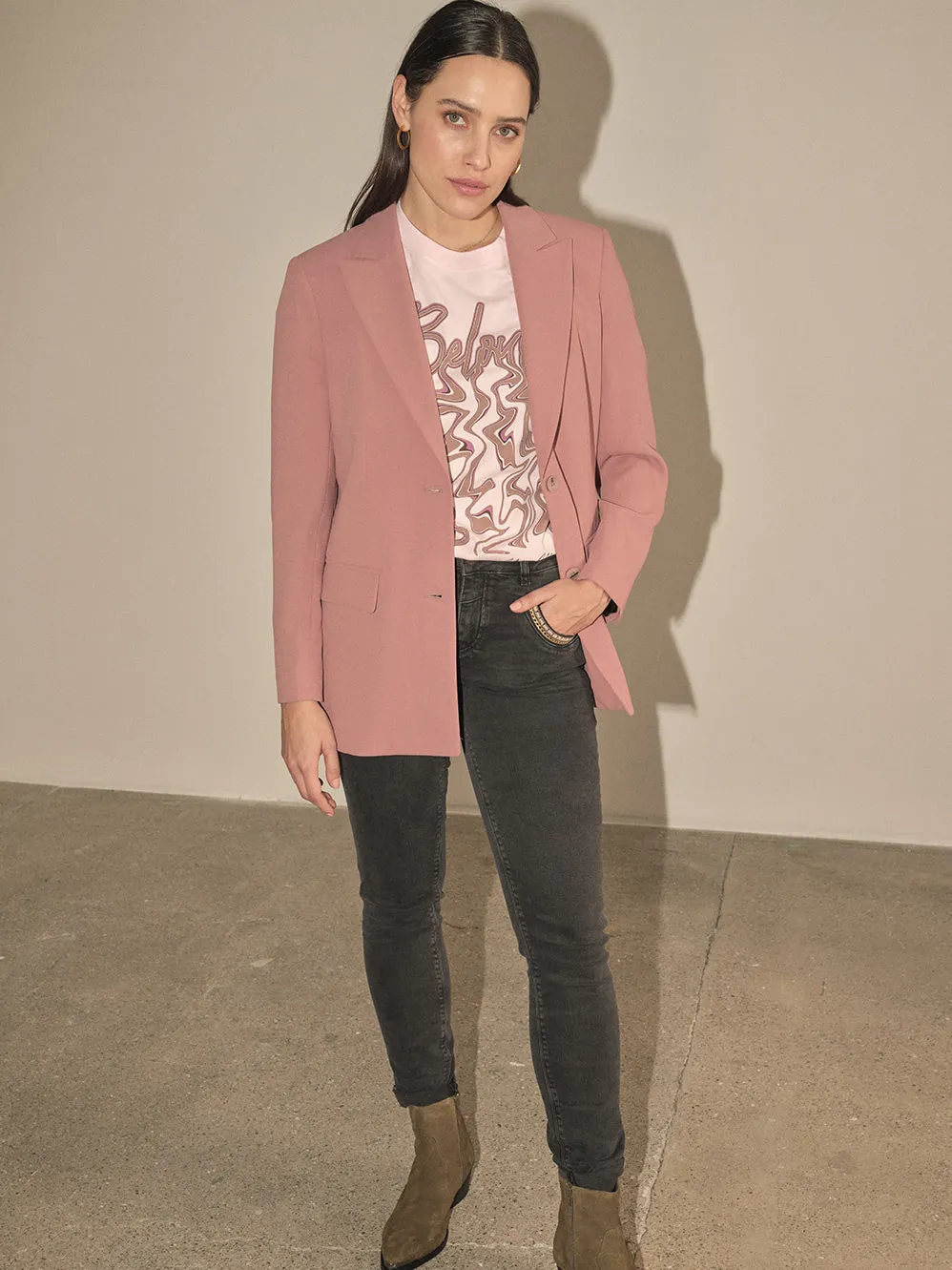 MOS MOSH NAOMI GRINGIO JEANS