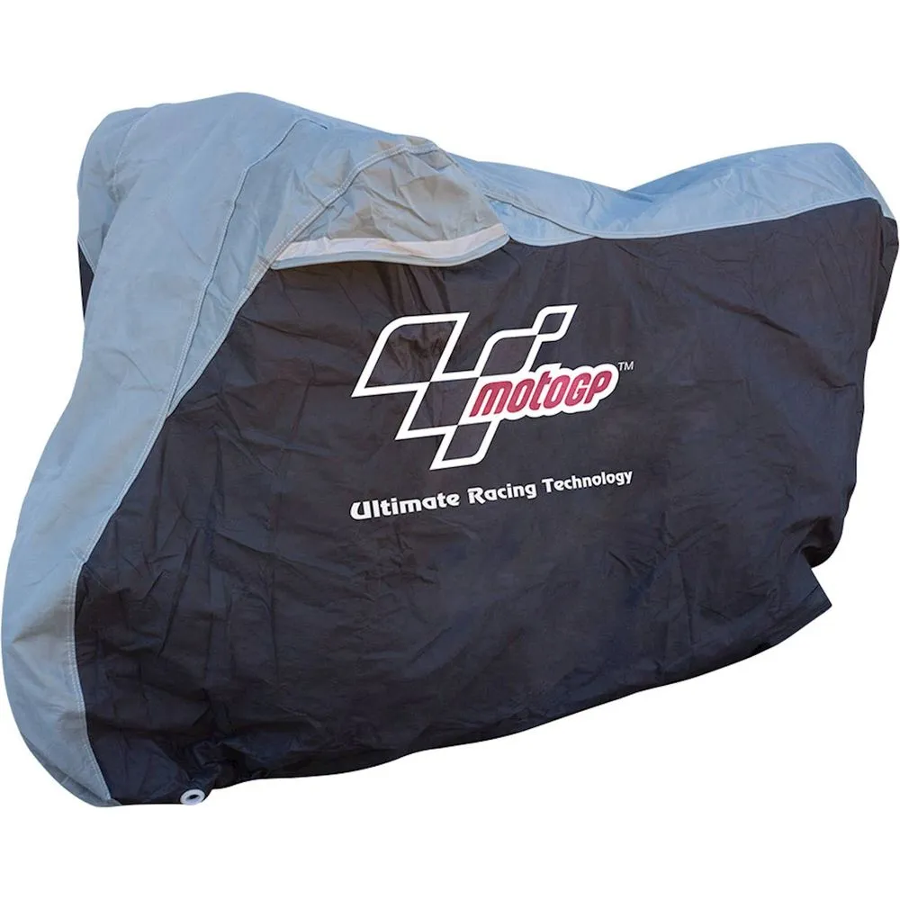 MotoGP Dust Cover Large Fits 750-1000cc Black / Grey