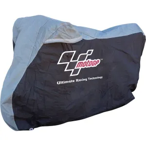 MotoGP Dust Cover Large Fits 750-1000cc Black / Grey