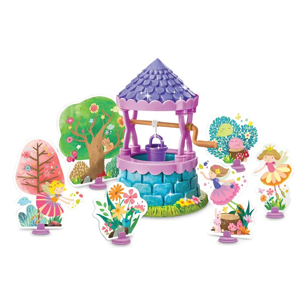 Mould & Paint - Fairy Wishing Well