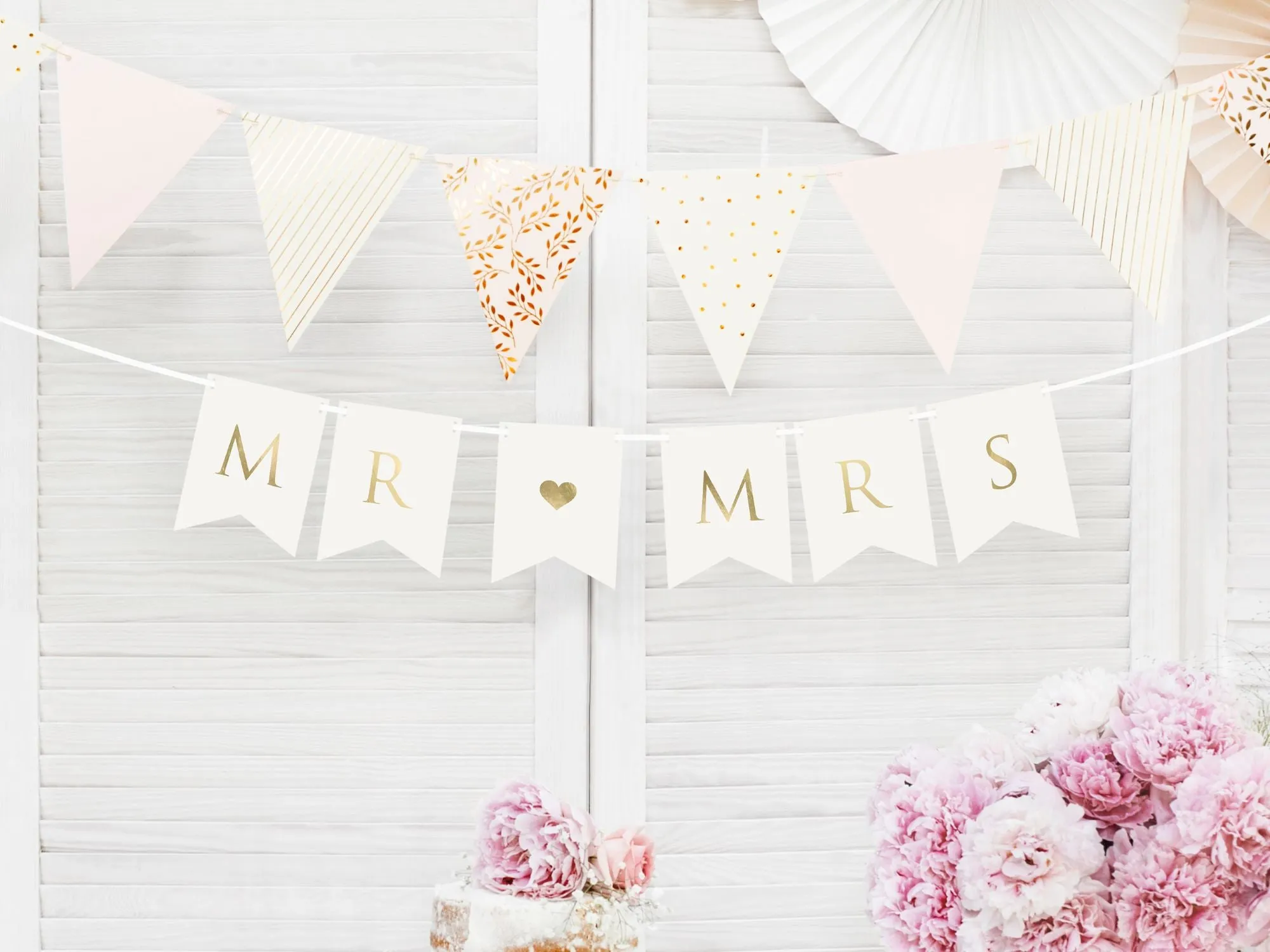 Mr Mrs Bunting White