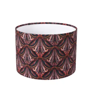 Mumbai Deco Drum Lampshade Various Sizes  - Plum