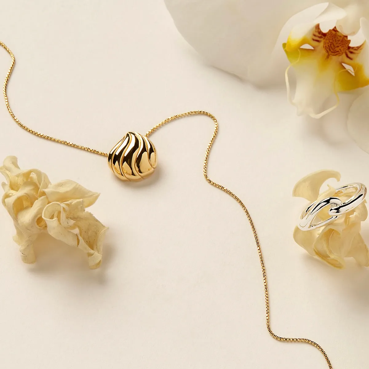 Murmur Necklace (45cm ext)