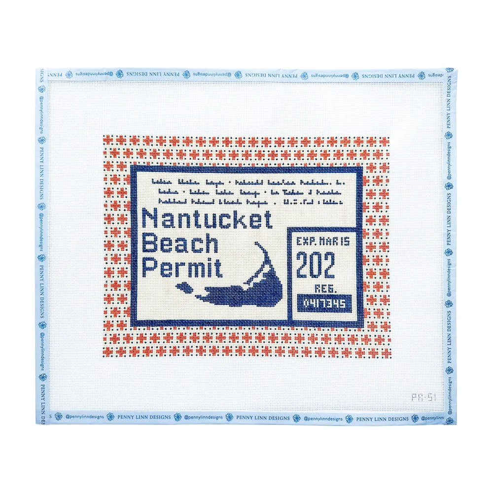 Nantucket Beach Permit
