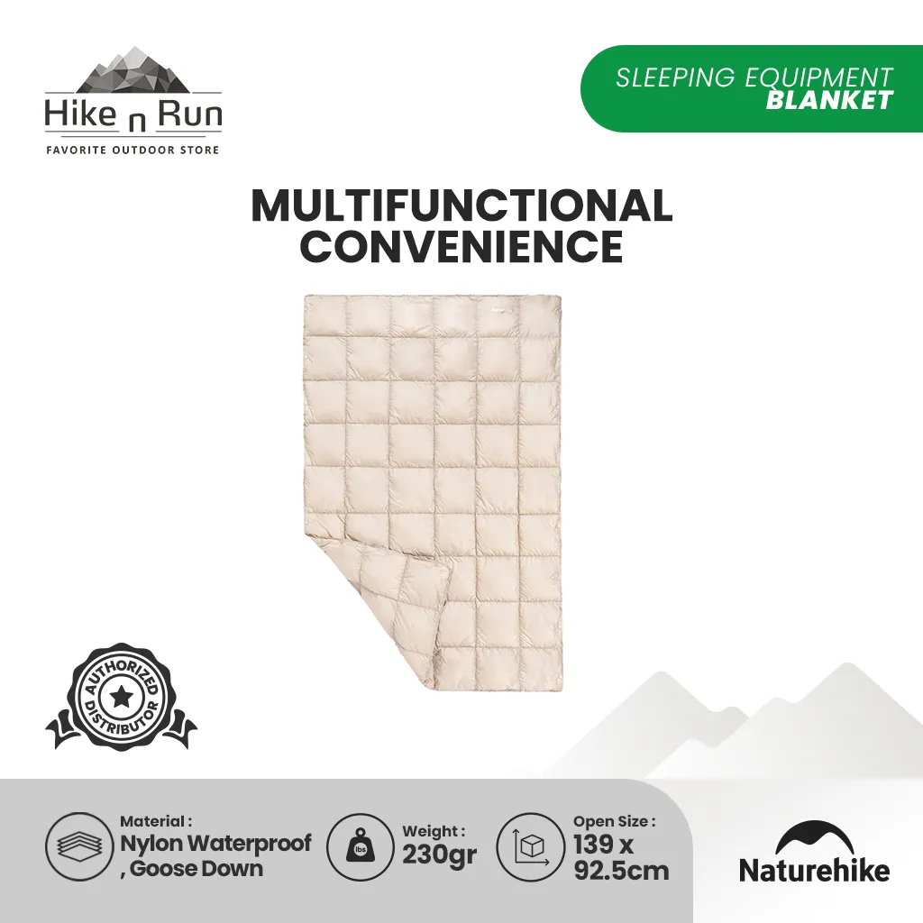 Naturehike Blanket Multifunctional Down NH19LY010