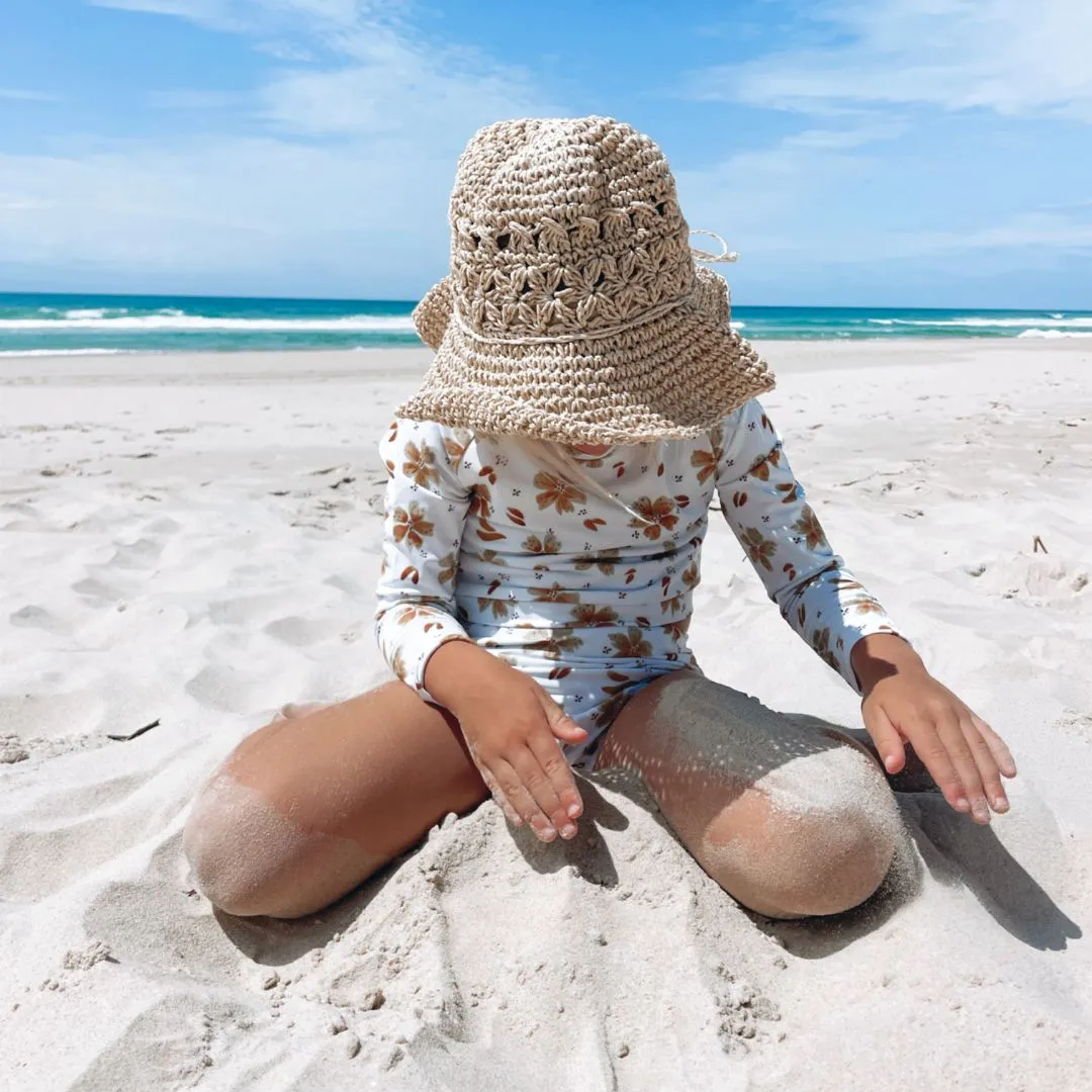 NEW Belle Two Piece - Summer Blooms