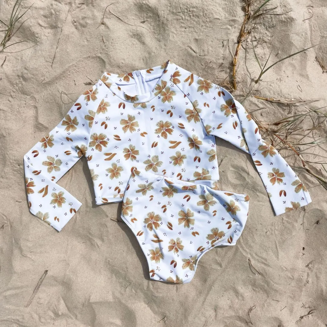 NEW Belle Two Piece - Summer Blooms