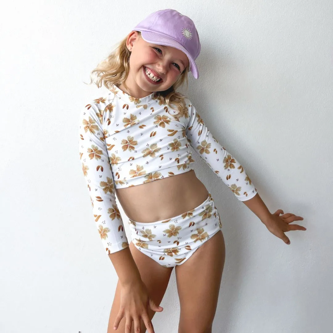 NEW Belle Two Piece - Summer Blooms