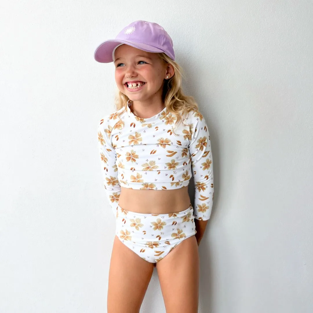 NEW Belle Two Piece - Summer Blooms