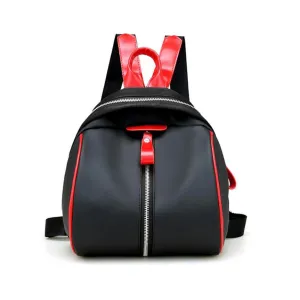 new fashion women backpack Nylon designer Small Backpack Women School Bags Zipper Shoulder Bag #6M