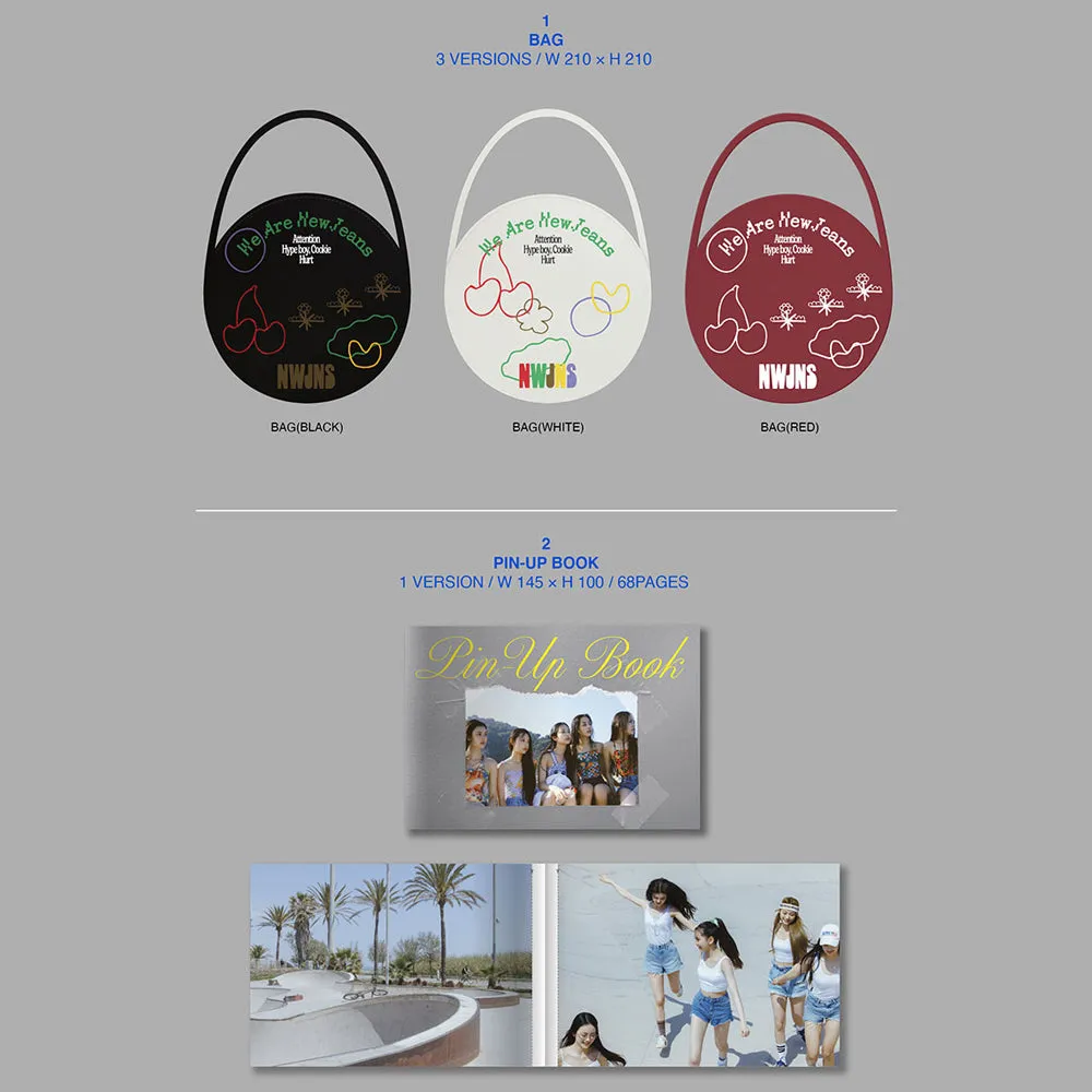 NewJeans {LIMITED Bag Ver) 1st EP