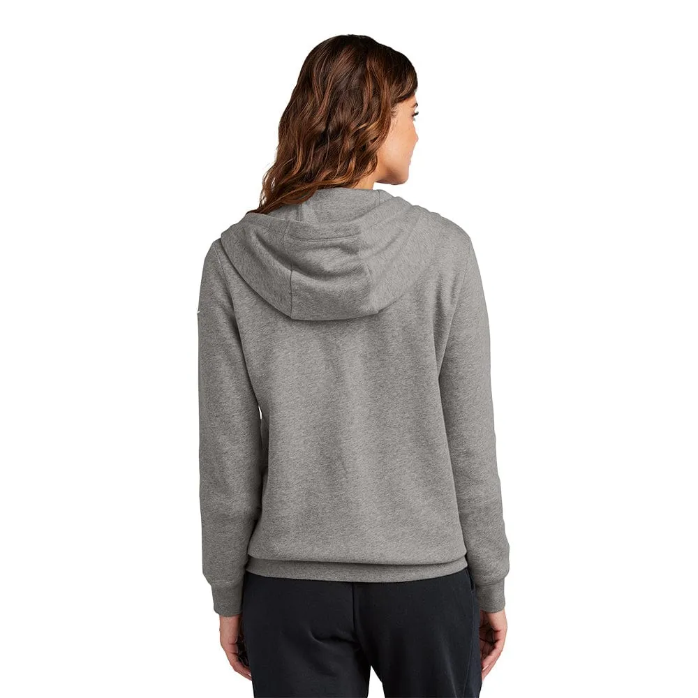 Nike - Women's Club Fleece Sleeve Swoosh Full-Zip Hoodie