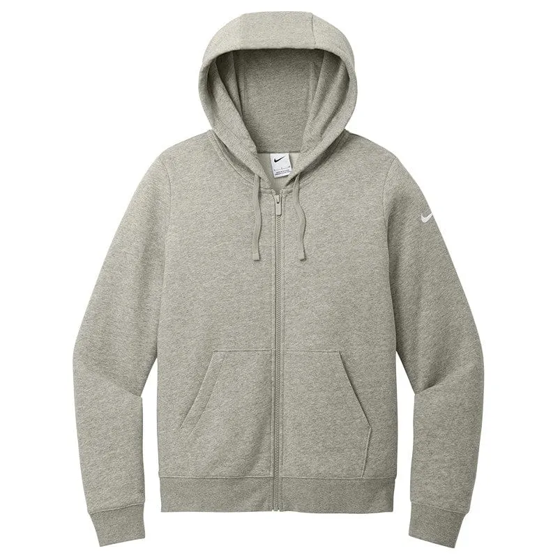 Nike - Women's Club Fleece Sleeve Swoosh Full-Zip Hoodie
