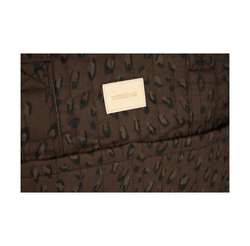 Nobodinoz Hyde Park Waterproof Changing Bag (Leonie Brown)