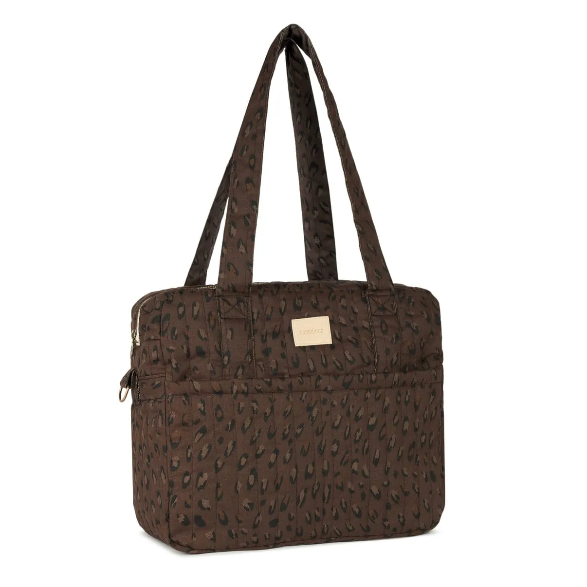 Nobodinoz Hyde Park Waterproof Changing Bag (Leonie Brown)