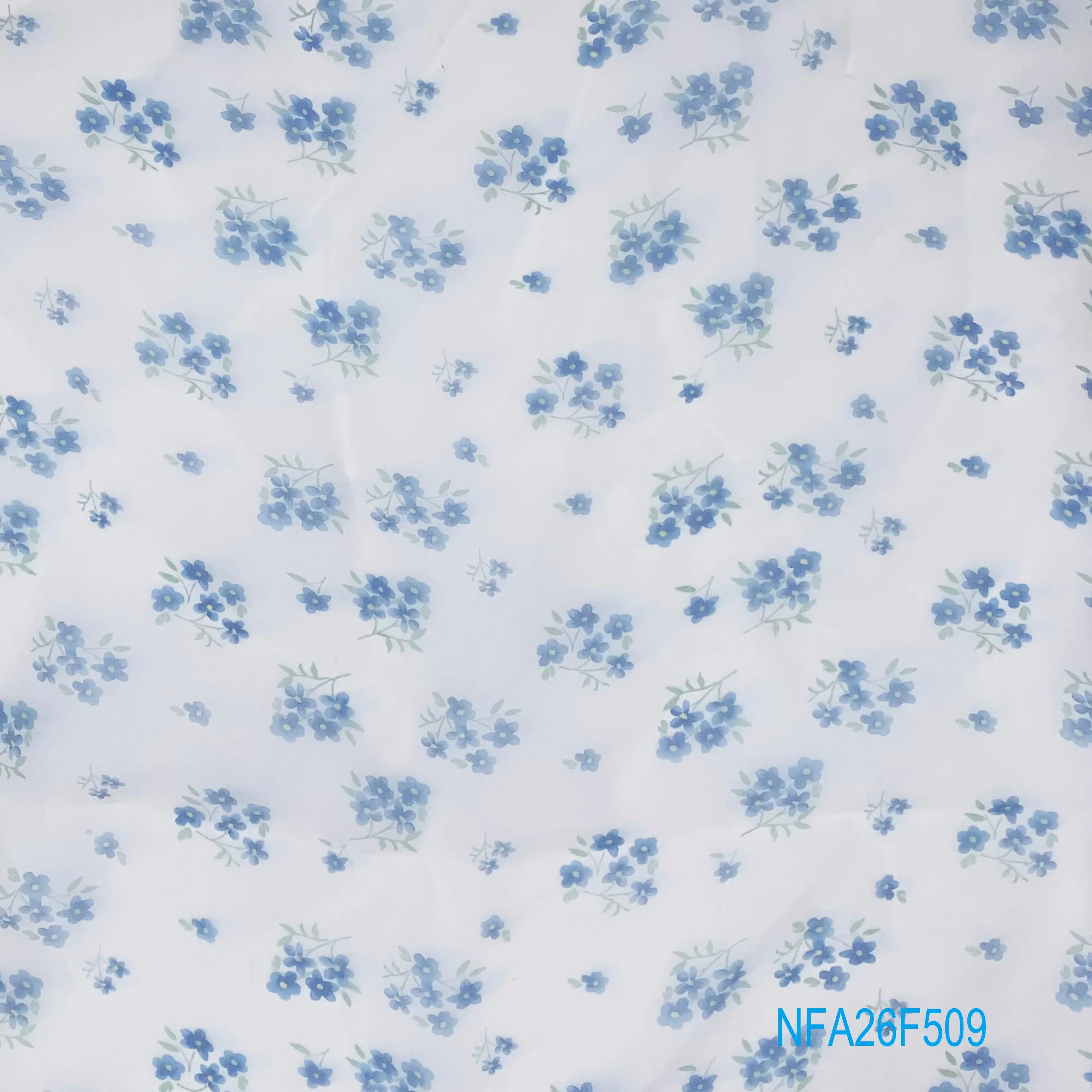 OEKO-TEX BSCI Wholesale Chiffon Fabric for Designs NFA26F509/NFA271003