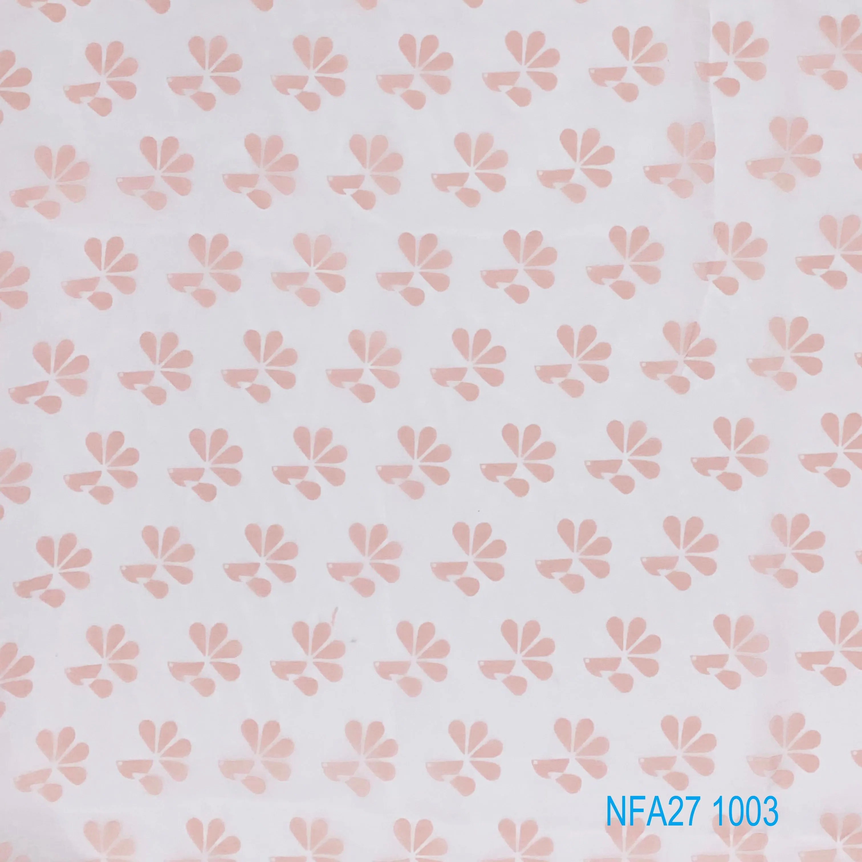 OEKO-TEX BSCI Wholesale Chiffon Fabric for Designs NFA26F509/NFA271003