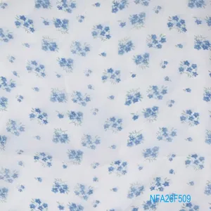 OEKO-TEX BSCI Wholesale Chiffon Fabric for Designs NFA26F509/NFA271003